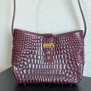 Mariella Burani Crocco Vintage Bag